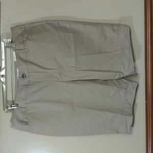 St. John's Bay 🆕 Stretch Bisque Stripe Shorts 18W